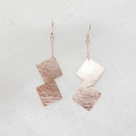 Be Yourself sterling silver stylish earrings (DES1889)